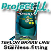 プロジェクトミュー テフロンブレーキライン(TEFLON BRAKE LINE) LEXUS GS用 取付金具:ステンレス 品番:BLT-049B◎適合車種:GRS191・UZS190・URS190・GWS191 ※備考:ECB搭載車につきエア抜き作業にはスキャンツールが必要となります。 ※ホースカラー(グリーン/クリア/スモーク)をお選び頂き、「その他記載欄」にご記載下さい。の詳細はクリック!