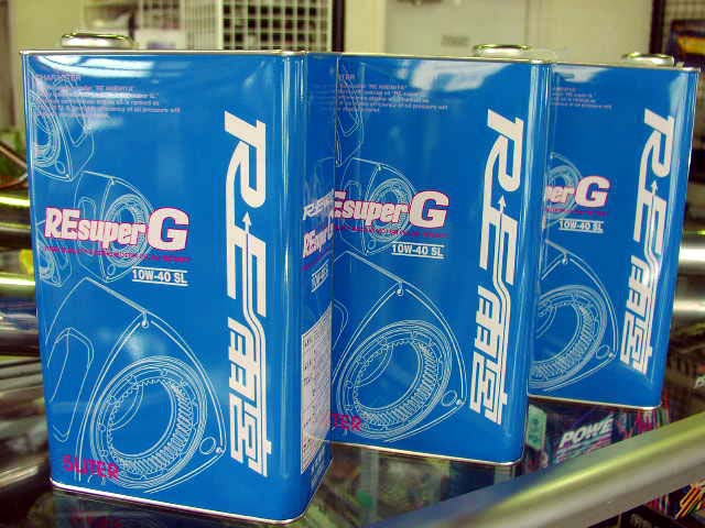 RE雨宮 RE SUPER G ENGINE OIL 10W-40 SJ 5L（オイル・添加剤）販売 