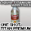 チタニック チタンコーティング用添加剤 ワンショットチタン プレミアム TG-P250 250ml品番:TG-P250 耐熱用 オイル添加剤 内容量:250ml エンジン/ミッションオイルに添加可の詳細はクリック!