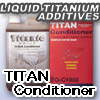 チタニック チタンコーティング用添加剤 チタンコンディショナー TG-C1000 1000ml品番:TG-C1000 ガソリン、ディーゼル、バイク兼用タイプ 内容量:1000mlの詳細はクリック!