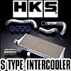 HKS S type INTERCOOLER 600X244X65・前置き SタイプAL 13001-AF002●インプレッサ GDB EJ207 00/10-04/05 ※年改A-D型用、SPEC C及び純正MTオイルクーラー装着車不可、TYPE RA未確認、純正リサキュレーション取付不可、別途レーシングサクションリローデッド(70020-AF006)必要、純正オプションフォグランプ不可の詳細はクリック!