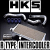HKS R type INTERCOOLER 176.5X175X65・純正置き換え Rタイプ 13001-AD001●コペン L880K JB-DET 02/06-12/08 ※別途レーシングサクションリローデッド(70020-AD002)必要の詳細はクリック!