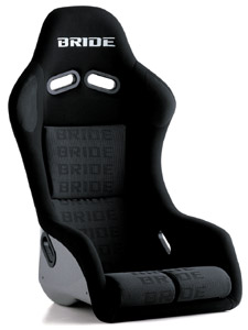 BRIDE ジータ3 ブラックロゴ
