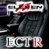 ECT R クラッツィオ（ECT R Clazzio）　シートカバー
