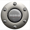 MOMO ステアリング ルーチェ用 オプションキットリング・ホーンボタン・取付ビス・アースリング含む。 ※ステアリング本体は含まれません。の詳細はクリック!