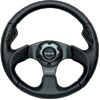 MOMO ステアリング ジェット(JET) J-2(正規輸入品)ブラックスポーク 350mmの詳細はクリック!