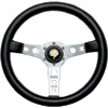 MOMO ステアリング プロトタイプ(PROTO TIPO) P-2(正規輸入品)シルバースポーク 350mmの詳細はクリック!