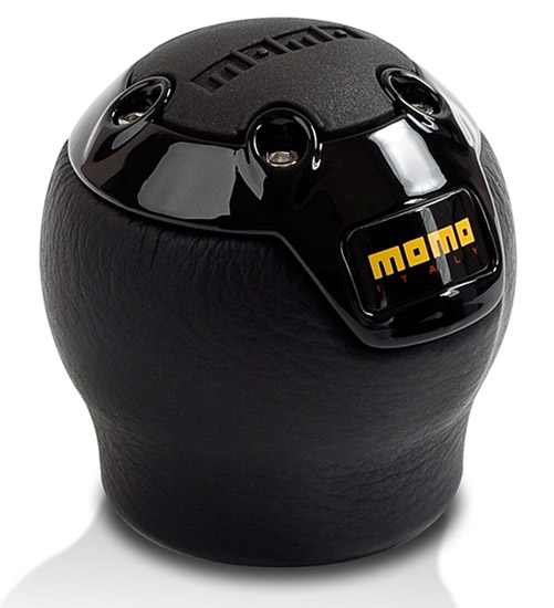 MOMO シフトノブ ネロ リバースリフト レザー SK108(正規輸入品)(NERO REVERSE LIFT)