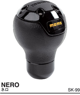 MOMO シフトノブ ネロ SK99(正規輸入品)(NERO)