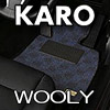 KARO(カロ) フロアマット WOOLY(ウーリー) FJクルーザー用<楕円ストッパー> マット点数:4 品番:2930 1セット■型式:GSJ15W ■駆動方式:4WD ■年式始:H22/12 ■フットレスト:有り。 ■対応フック:純正S ■車種補記:FJクルーザー(カラーパッケージ、オフロードパッケージ含む) ※カラー(グレー/ブルー)をお選び頂き、「その他記載欄」へご記載下さい。の詳細はクリック!