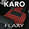 KARO(カロ) フロアマット FLAXY(フラクシー) FJクルーザー用<楕円ストッパー> マット点数:4 品番:2930 1セット■型式:GSJ15W ■駆動方式:4WD ■年式始:H22/12 ■フットレスト:有り。 ■対応フック:純正S ■車種補記:FJクルーザー(カラーパッケージ、オフロードパッケージ含む) ※カラー(ブリリアントグレー/ブリリアントブルー/ブリリアントレッド/ブリリアントベージュ)をお選び頂き、「その他記載欄」へご記載下さい。の詳細はクリック!