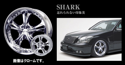 シャーク（SHARK）（18インチアルミホイール）販売終了リスト【DAC】