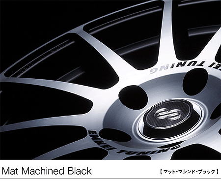 Mat Machined Black