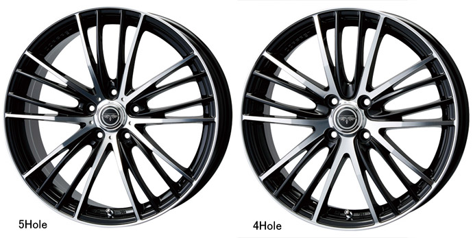 DORFREN ドルフレン 18インチ×8J＋45 PCD114.3/5穴社外画像でご確認上判断してください