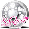 K-Quty(ケー・キューティ) 15インチ×4.5J 4H-100 +43 パールホワイトポリッシュ(1本)●ハブ径:67.1 ハブ高:40mm ●付属品:センターカバー、エアーバルブ、ビス・レンチセット ●JWL、VIA規格適合品 ●ソリオ対応サイズ の詳細はクリック!