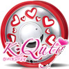 K-Quty(ケー・キューティ) 15インチ×4.5J 4H-100 +43 レッドポリッシュ(1本)●ハブ径:67.1 ハブ高:40mm ●付属品:センターカバー、エアーバルブ、ビス・レンチセット ●JWL、VIA規格適合品 ●ソリオ対応サイズ の詳細はクリック!