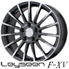 レイシーン F-XV 16インチ×5.0JJ 4H-100 +45 BMCポリッシュ(1本)●付属品 : センターキャップ、バルブ ●ハブ径:φ67.1 ●ハブ高:31mm ●突出:6.8mmの詳細はクリック!