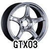 SSR GTX03　16インチアルミホイール