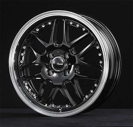 ポイント5倍 アドヴァンティーレーシング 17×7J CHR・CX5