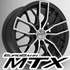 ユーロバーン MTX 18インチ×8.0J 5H-120 +29 ブラックパールポリッシュ(1本)●付属品:センターキャップ、エアーバルブ ●規格:JWL、VIA ●ハブ径:φ72.6 ●純正キャップ、ボルト対応。 ●対応車種:5er F10(535i/550i)、5er F07 GT、7er F01/02、X1の詳細はクリック!