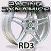 ���[�V���O�_�C�i�~�b�N�X RD3 18�C���`�~7.5 4H-100 +48 �V���o�[ �i1�{�jfor MINI�@���t���i�F�Z���^�[�L���b�v�A�o���u�@�������{���g�Ή��̏ڍׂ̓N���b�N�I
