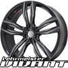 レアマイスター VIVANT(ヴィヴァン) 18インチ×7.5J 5H-100 +48 ブラッククリア(1本)●ハブ径:φ67.1 ●ハブ高:39mm ●突出:6mm ●重量:9.5kg ●付属品:センターキャップ、バルブの詳細はクリック!