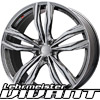 レアマイスター VIVANT(ヴィヴァン) 18インチ×7.5J 5H-100 +48 BMCポリッシュ(1本)●ハブ径:φ67.1 ●ハブ高:39mm ●突出:6mm ●重量:9.5kg ●付属品:センターキャップ、バルブの詳細はクリック!