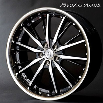 通販販売ANHELO アネーロ AI 22インチ 22x9J PCD114.3 +47 5H 2本　　2022.4.12.O.9-A 22インチ