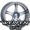 ヴェルフェン ジーティ スリー(WERFEN GT-03) 19インチ×7.0J 5H NORMAL DISK +49 サーチライトシルバー (1本)P.C.D.(5H-112/114.3/120)をお選び頂き、「その他記載欄」へご記載下さい。の詳細はクリック!