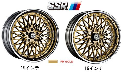 SSR Formula MESH（フォーミュラ メッシュ） 19インチ×10.5J NORMAL