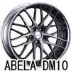 ABELA DM10 19インチ×7.5J HYPER DISK +15(39)〜+30(24) ガンメタポリッシュ+ブラッククリア(1本)★ご注文の際に、INSET値、PCD(5H-114.3、5H-112、5H-120)、取付車種等を「その他記載欄」にご記載下さい。 ●付属パーツ:センターキャップ、エアーバルブ ●オプション:TPMS(エアセンサー)対応加工をご希望の方はオーダー時にご指定ください。完成後の加工は出来ません。の詳細はクリック!