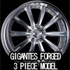 GIGANTES FORGED 3 PIECE MODEL