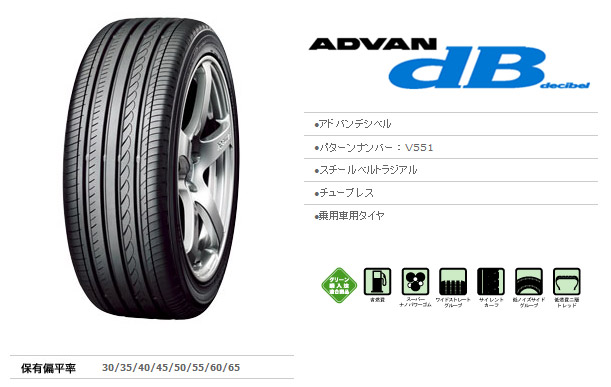 【即発送可能】 YOKOHAMA ADVAN dB V552 215/45R18 89W 【215/45-18】 【新品Tire】 サマータイヤ ヨコハマ タイヤ アドバン デシベル V552 【個人宅配送OK】 - サマータイヤ・タイヤホイールセット(単品・セット)