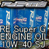 REJ{ RE SUPER G ENGINE OIL 10W-40 SJ 5L