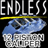 12 PISTON CALIPER　ブレーキキャリパー