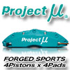 FORGED SPORTS 4Piston~4Pads