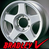 ブラッドレーブイ（BRADLEY-V）　16インチアルミホイール