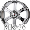 MK-36　16インチアルミホイール