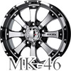 MK-46　16インチアルミホイール