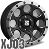 XTREME-J XJ03　16インチアルミホイール