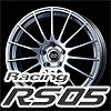 レーシングRS05（Racing RS05）　16インチアルミホイール