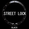 LYCAN（ライカン） 16インチ用　別売り　STREET LOCK ブラック4枚セットの詳細はクリック！