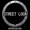 LYCAN（ライカン） 16インチ用　別売り　STREET LOCK レッド4枚セットの詳細はクリック！