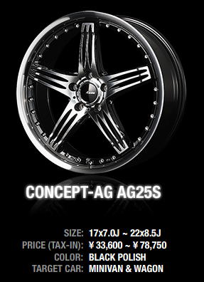 CONCEPT-AG AG25SiRZvgAG AG25Sj@ubN|bV