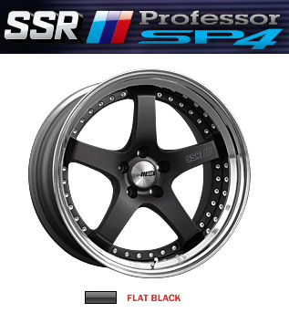 代引無料SSR ホイール プロフェッサー SP4 20インチ×7J Professor 20x7J 5穴