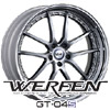 WERFEN GT-04S（ヴェルフェン ジーティーゼロフォーエス）　21インチアルミホイール
