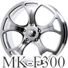 MK-F300　22インチアルミホイール