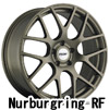 NURBURGRING RF（ニュルブルクリンク ロタリーフォージド）　22インチアルミホイール