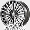 FORGED DESIGN 666